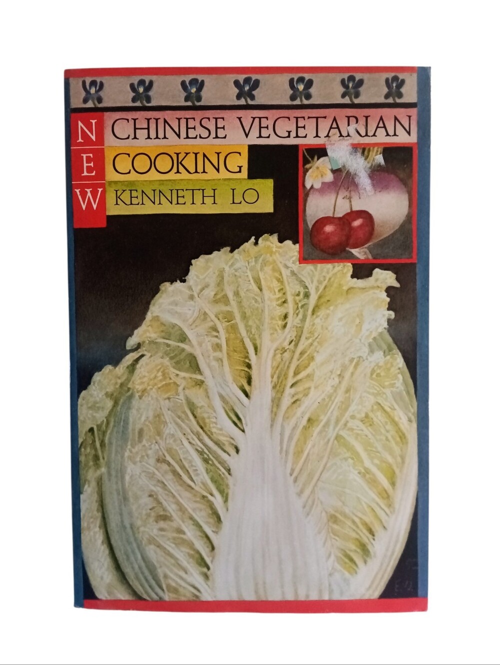 VTG Paperback Copy Of New Chinese Vegetarian Cooking By Kenneth H. C. Lo